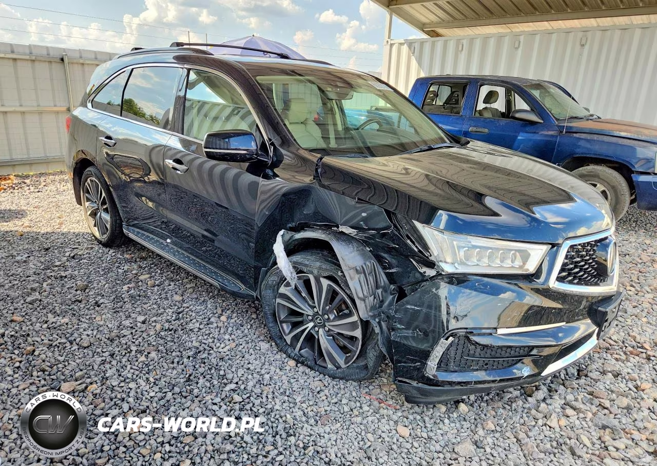 2020 Acura Mdx Technology VIN:5J8YD4H52LL009589 - 4
