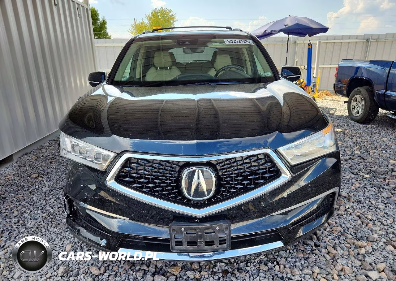2020 Acura Mdx Technology VIN:5J8YD4H52LL009589 - 5
