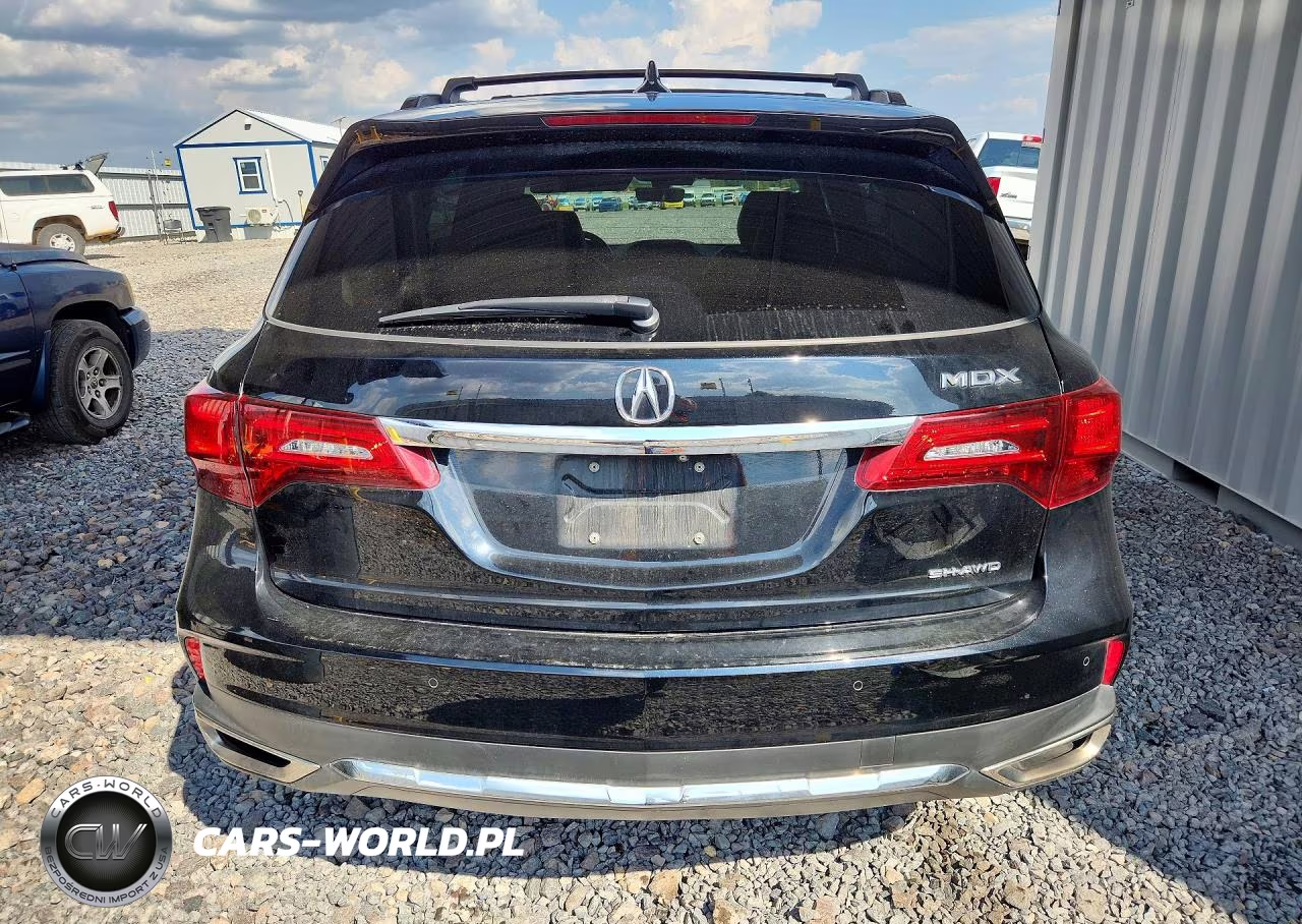 2020 Acura Mdx Technology VIN:5J8YD4H52LL009589 - 6