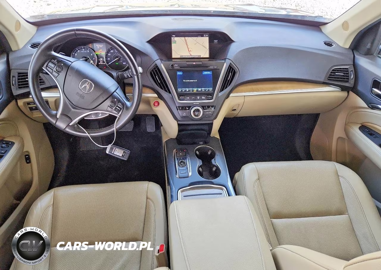 2020 Acura Mdx Technology VIN:5J8YD4H52LL009589 - 8