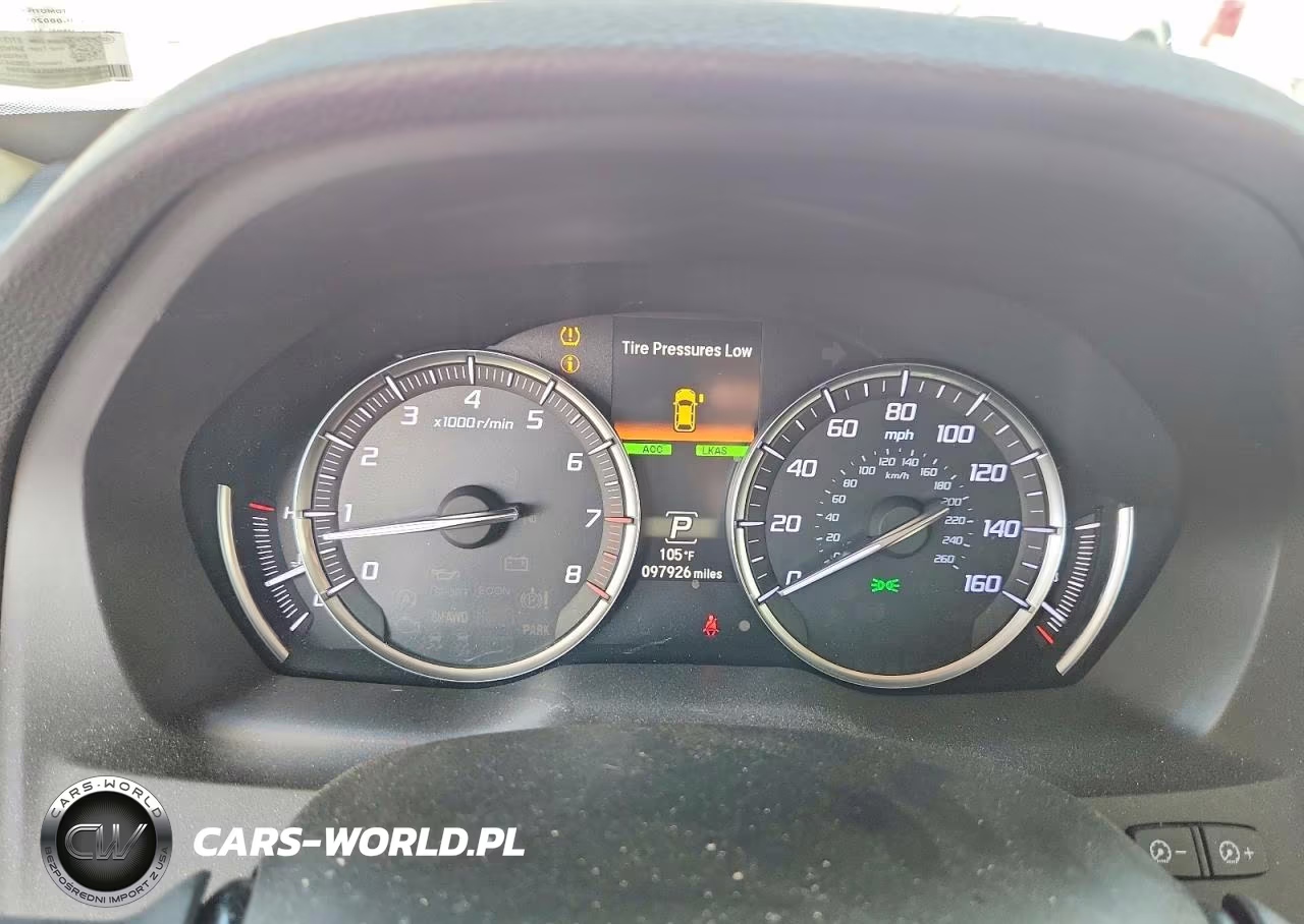 2020 Acura Mdx Technology VIN:5J8YD4H52LL009589 - 9