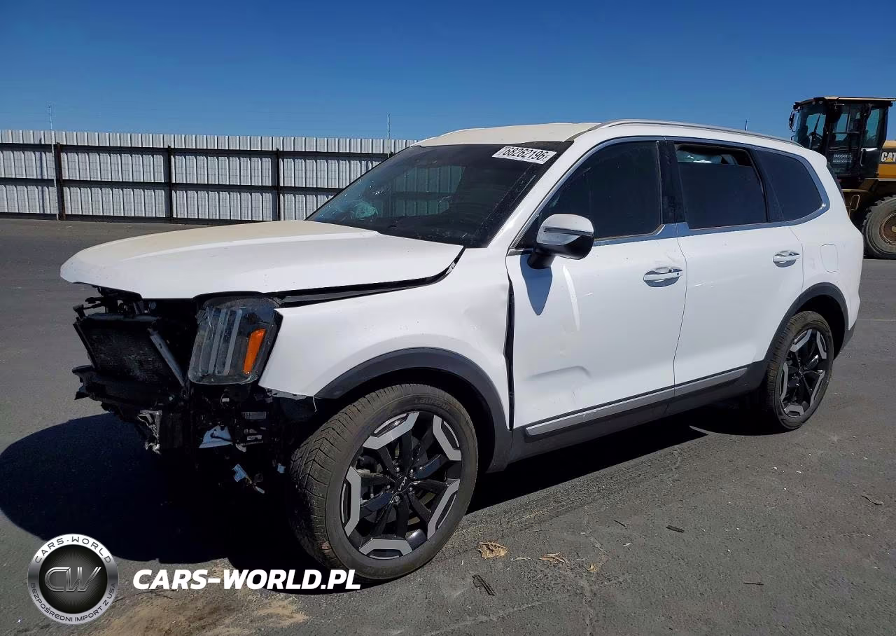 2023 Kia Telluride S VIN:5XYP64GC9PG383249 - 1