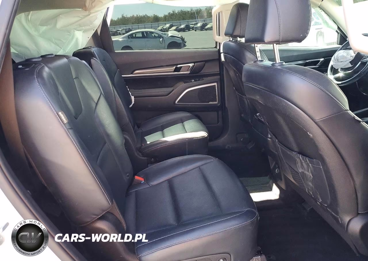 2023 Kia Telluride S VIN:5XYP64GC9PG383249 - 11