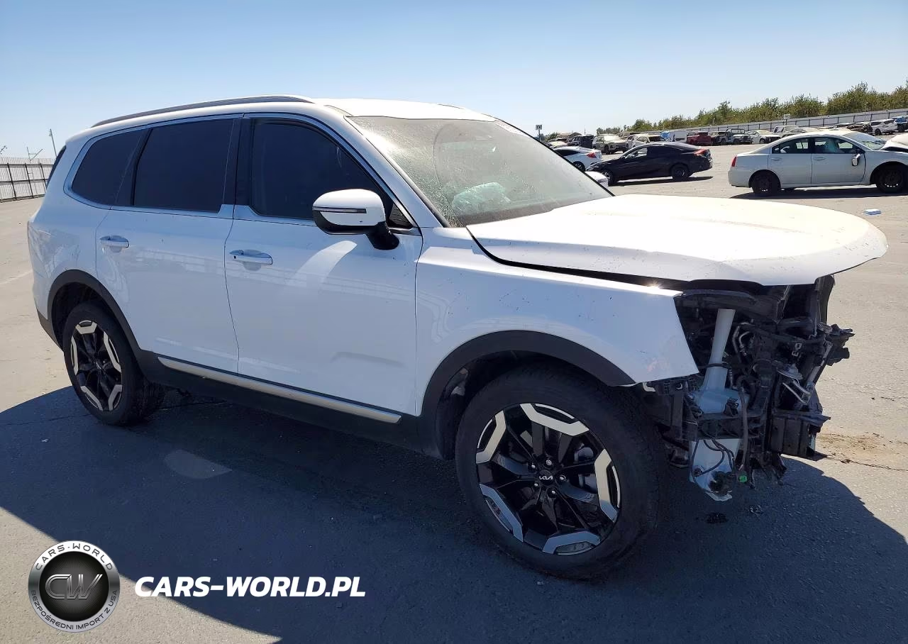 2023 Kia Telluride S VIN:5XYP64GC9PG383249 - 4