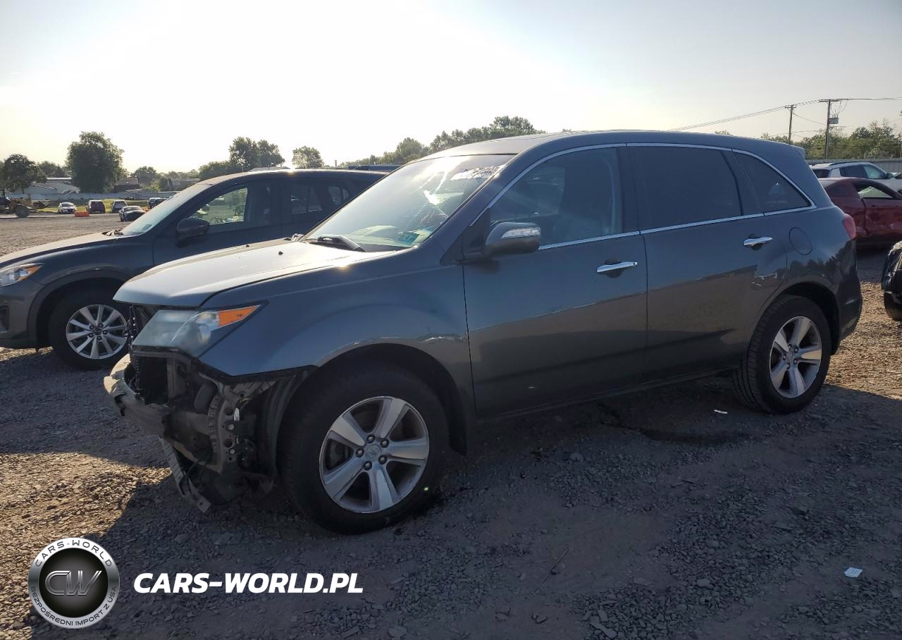 2012 Acura Mdx Technology