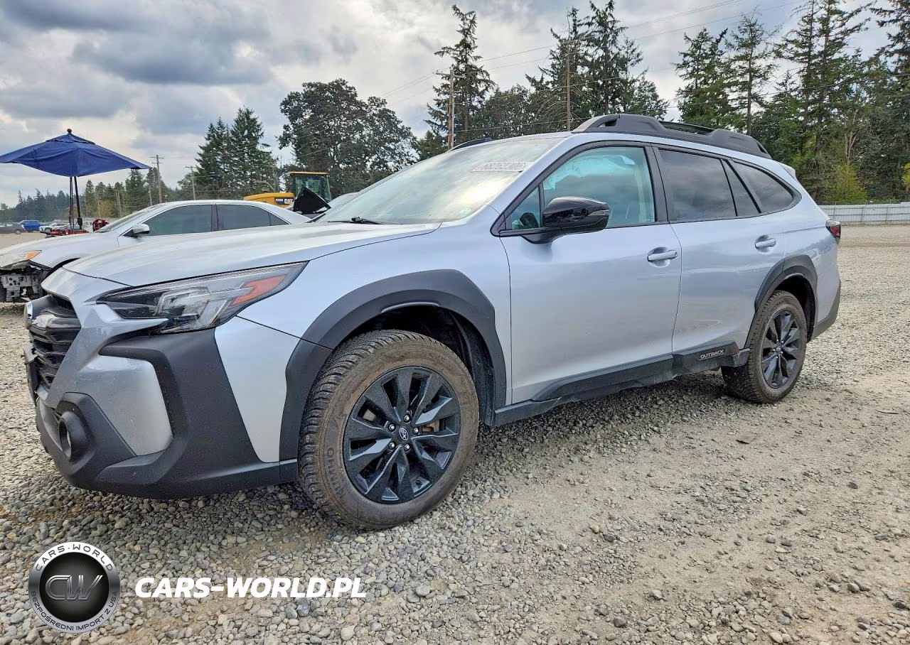 2023 Subaru Outback Onyx Edition Xt VIN:4S4BTGLDXP3133960 - 1