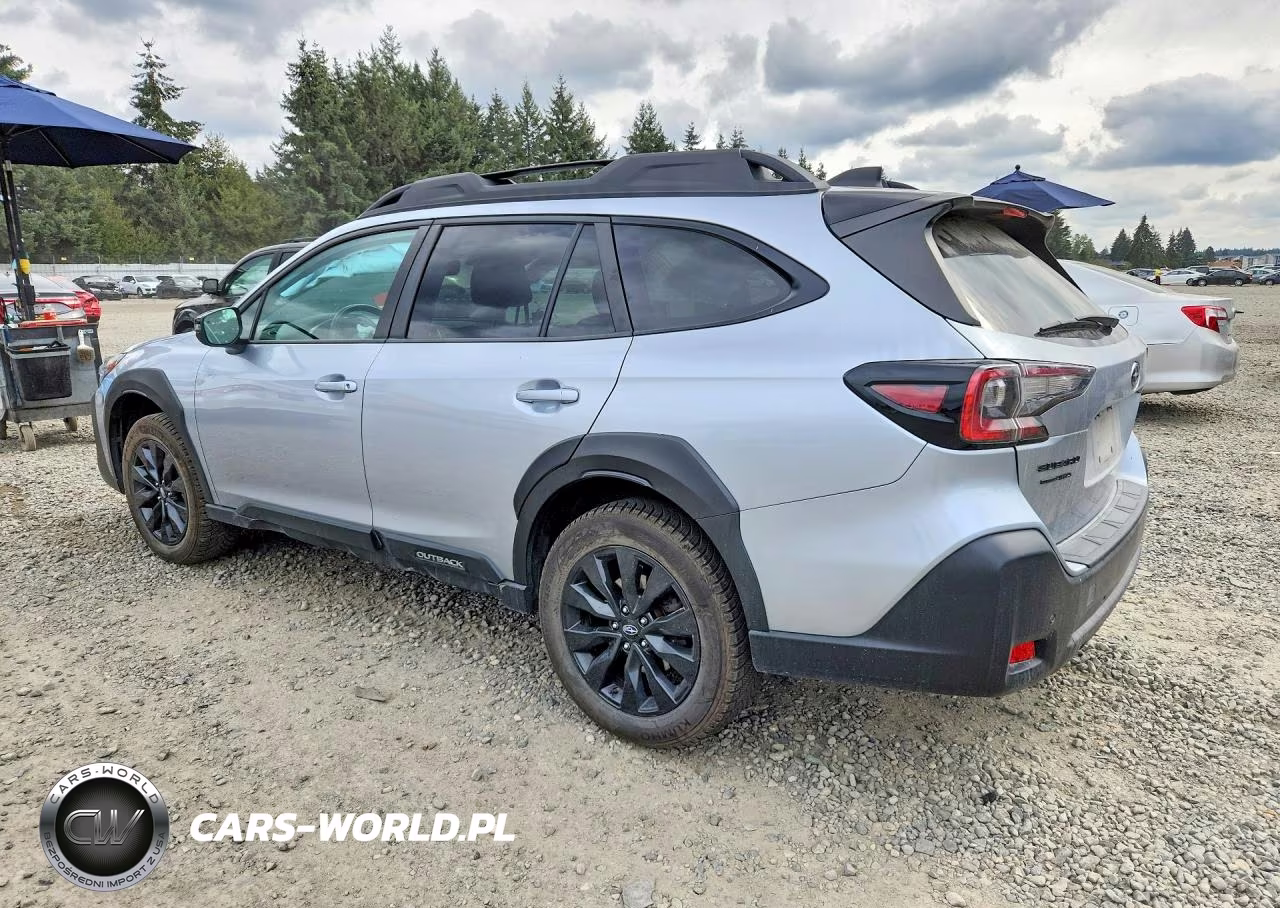 2023 Subaru Outback Onyx Edition Xt VIN:4S4BTGLDXP3133960 - 2