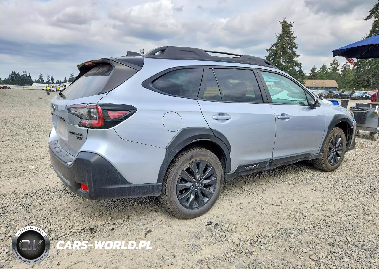 2023 Subaru Outback Onyx Edition Xt VIN:4S4BTGLDXP3133960 - 3