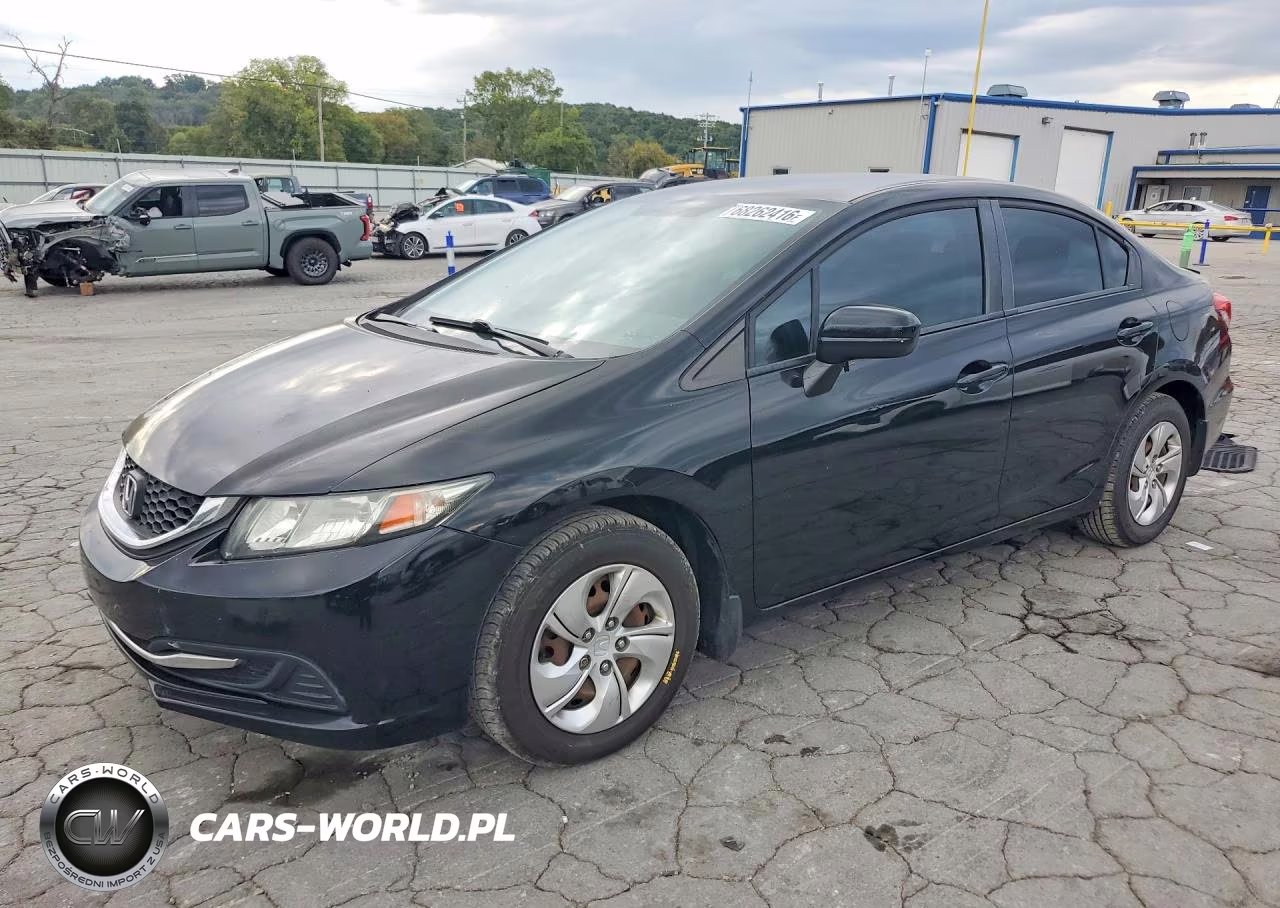 2014 Honda Civic Lx