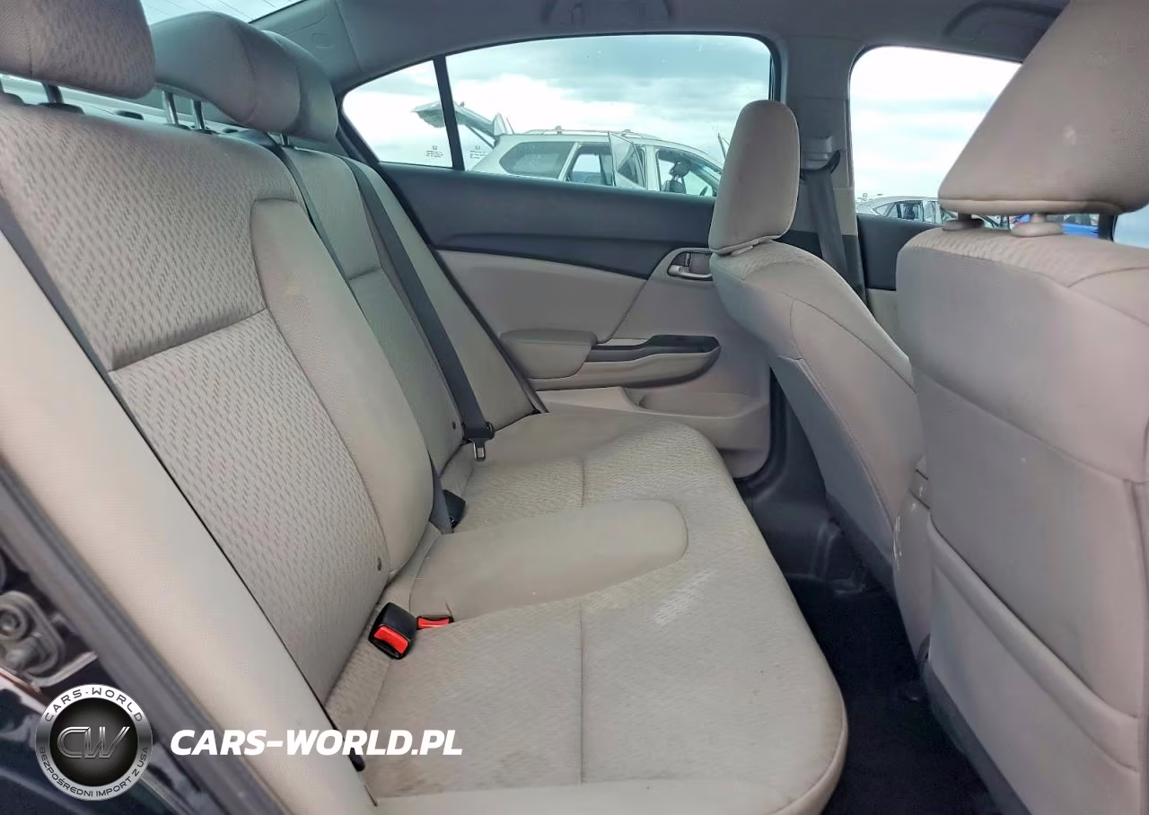2014 Honda Civic Lx VIN:19XFB2F55EE038454 - 10