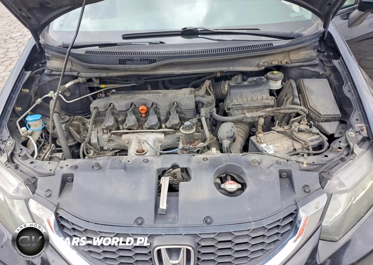 2014 Honda Civic Lx VIN:19XFB2F55EE038454 - 11