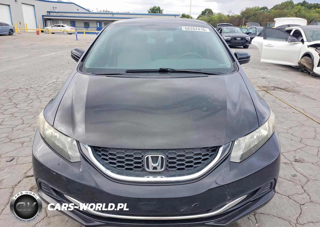 2014 Honda Civic Lx VIN:19XFB2F55EE038454 - 5
