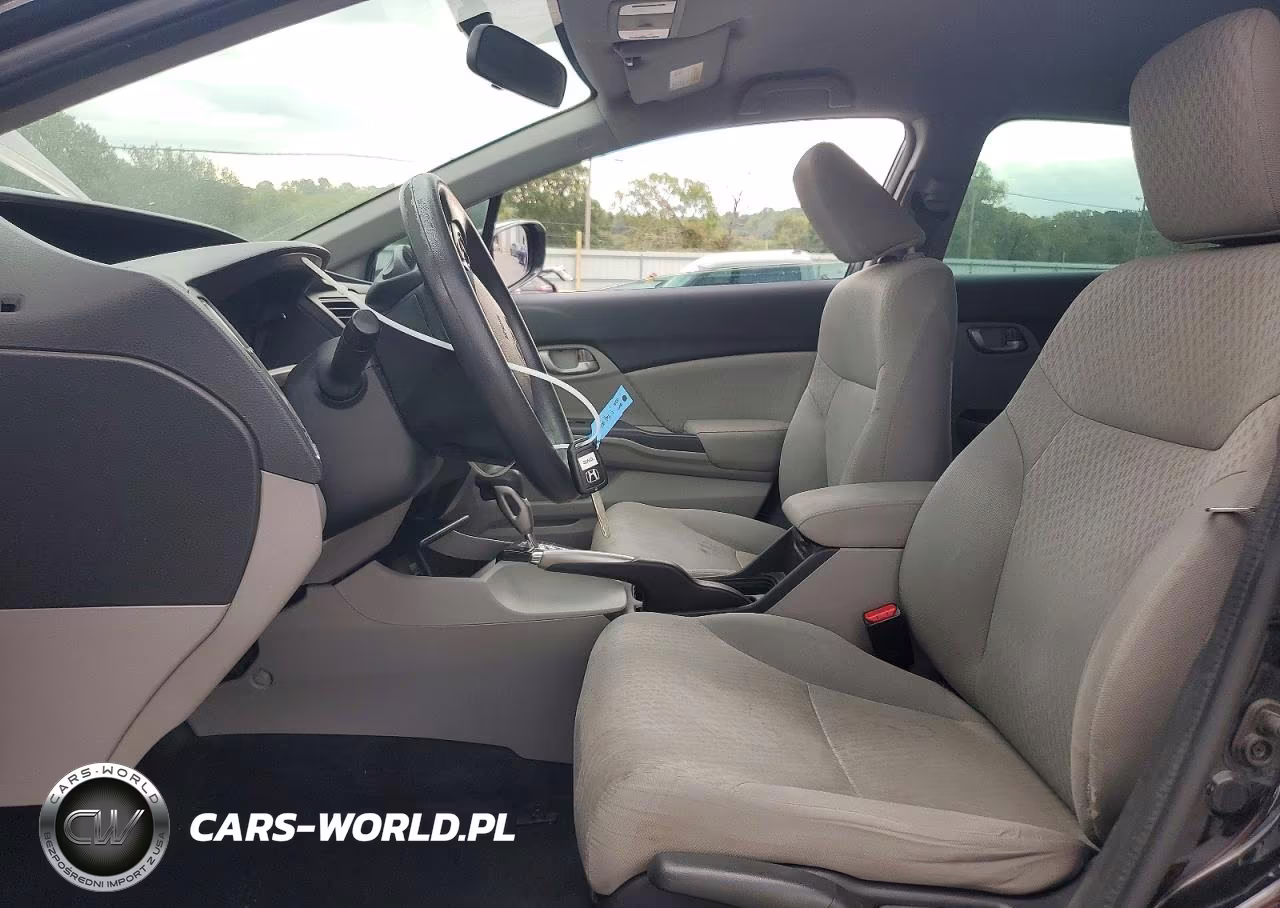 2014 Honda Civic Lx VIN:19XFB2F55EE038454 - 7