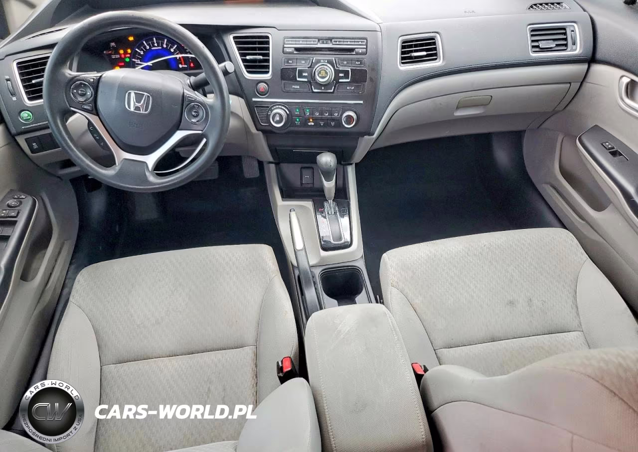 2014 Honda Civic Lx VIN:19XFB2F55EE038454 - 8