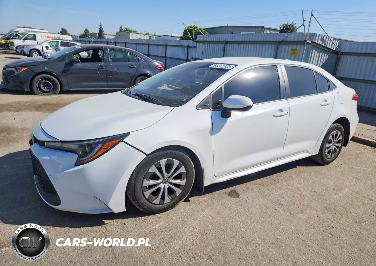 2022 Toyota Corolla Le