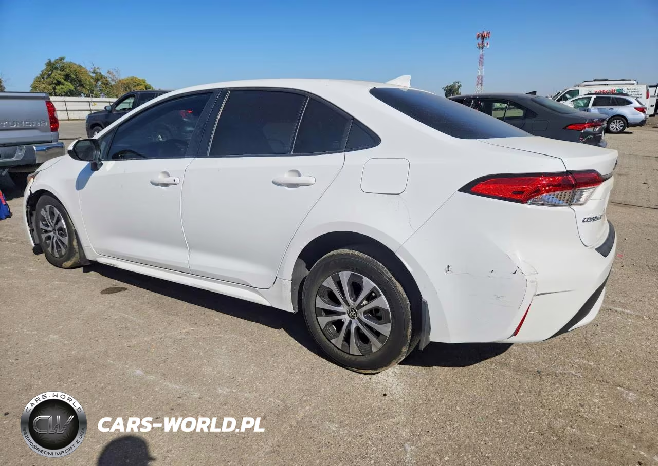 2022 Toyota Corolla Le VIN:JTDEAMDE2N3013449 - 2