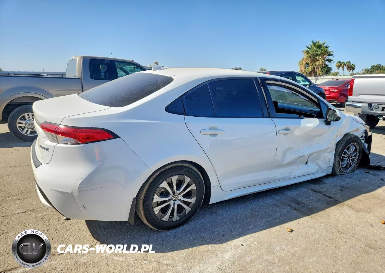 2022 Toyota Corolla Le VIN:JTDEAMDE2N3013449 - 3