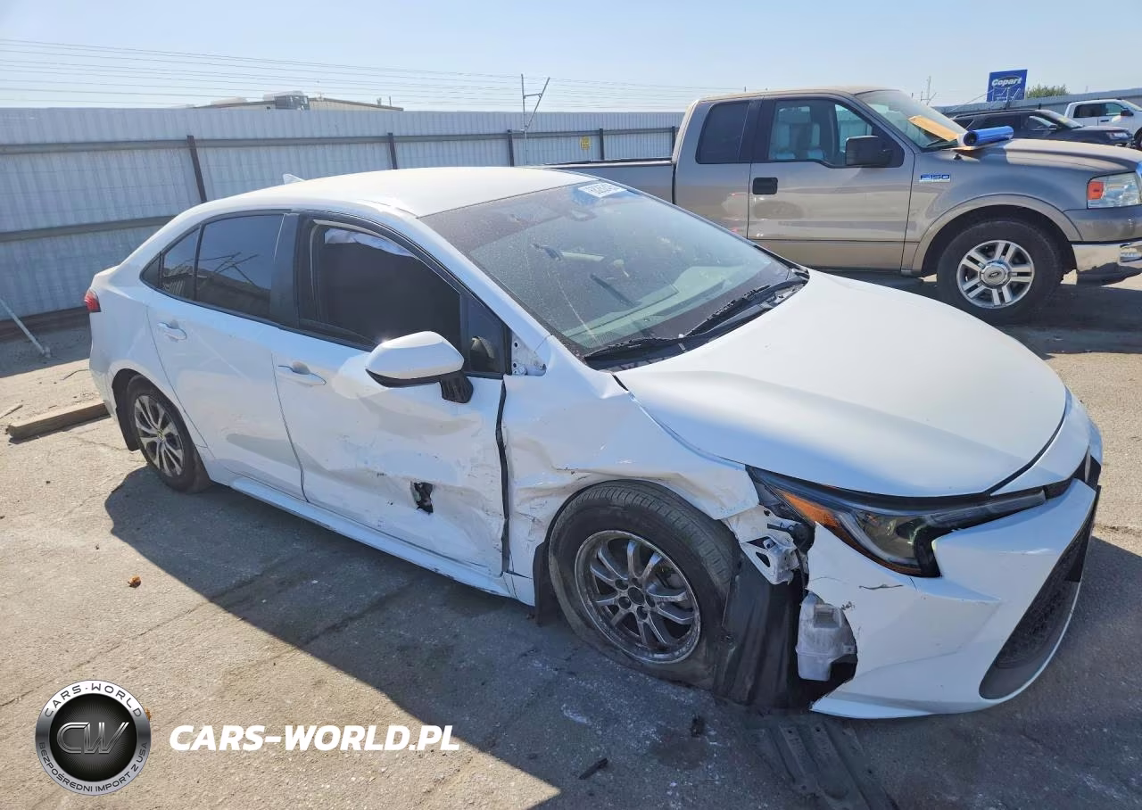 2022 Toyota Corolla Le VIN:JTDEAMDE2N3013449 - 4