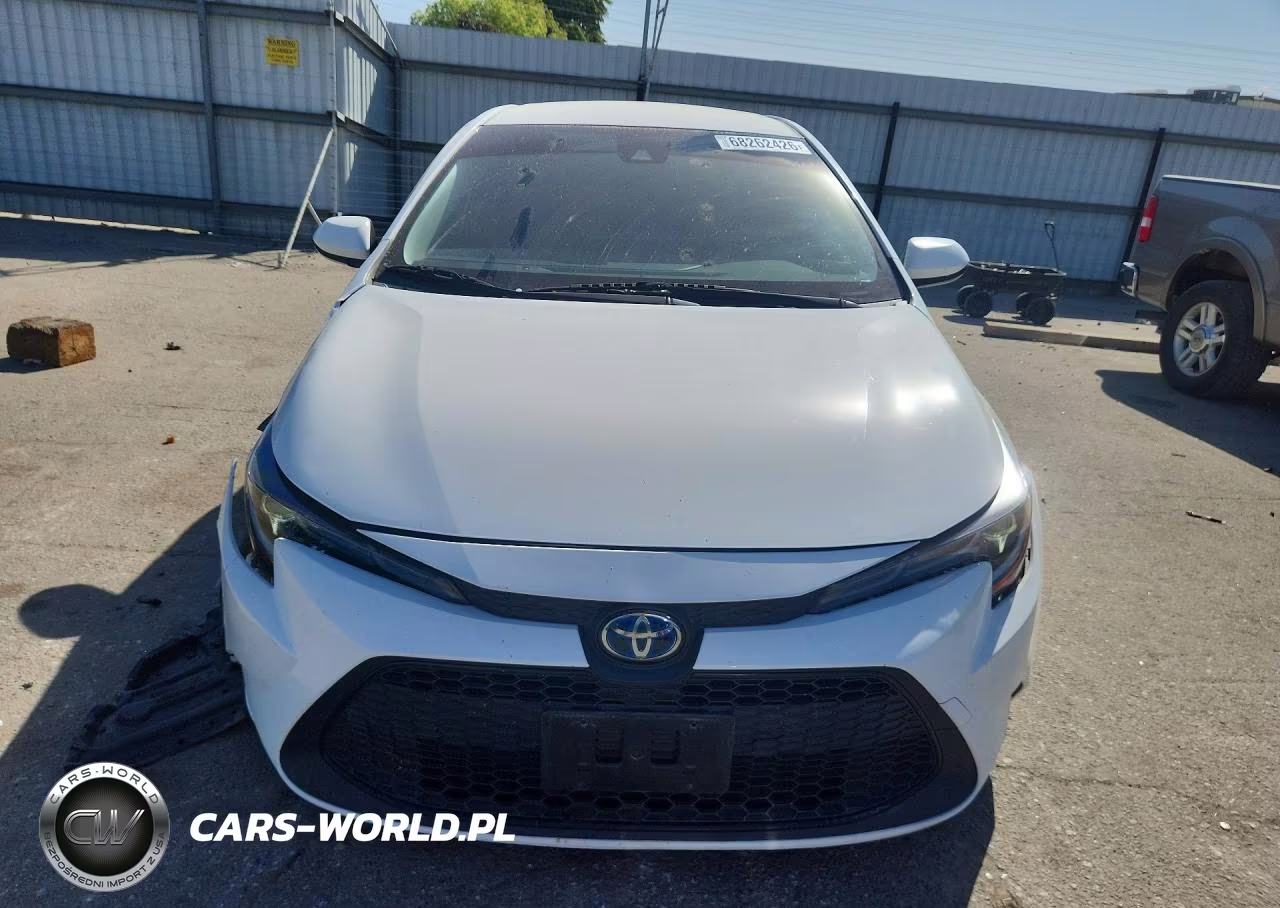 2022 Toyota Corolla Le VIN:JTDEAMDE2N3013449 - 5