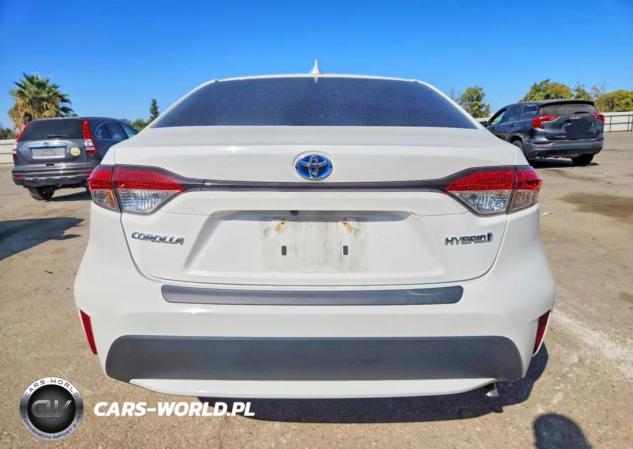 2022 Toyota Corolla Le VIN:JTDEAMDE2N3013449 - 6