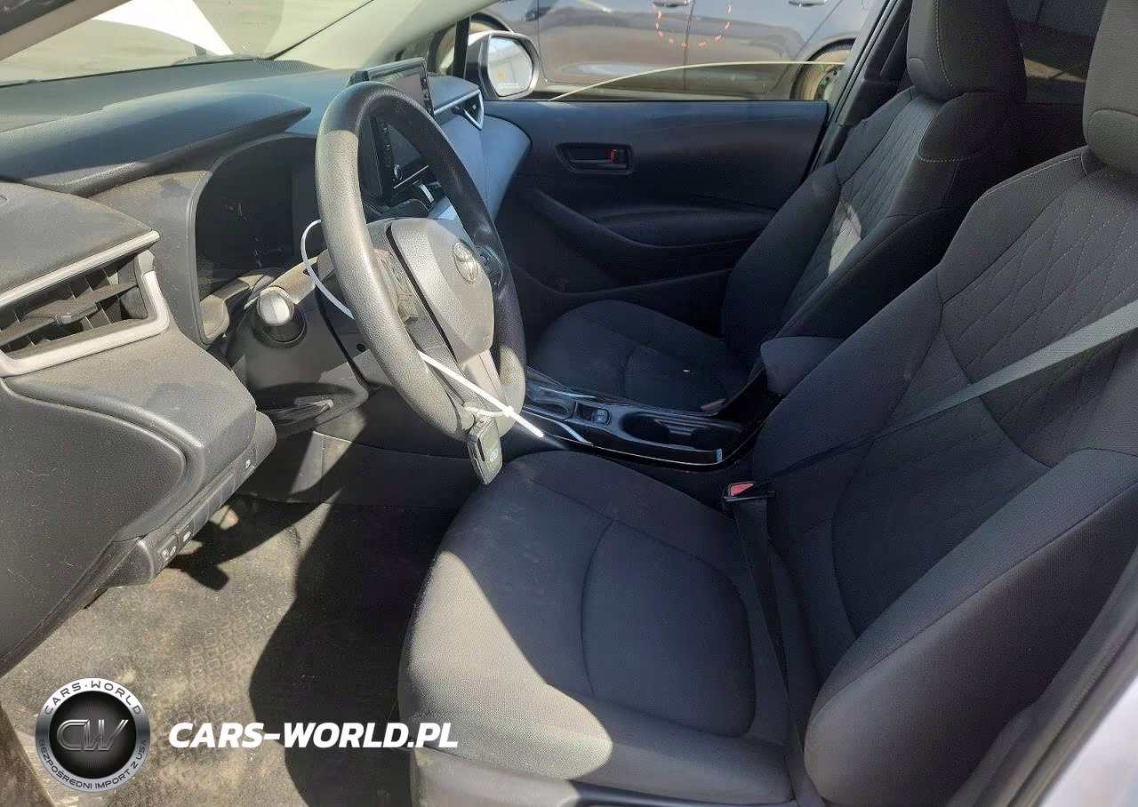 2022 Toyota Corolla Le VIN:JTDEAMDE2N3013449 - 7