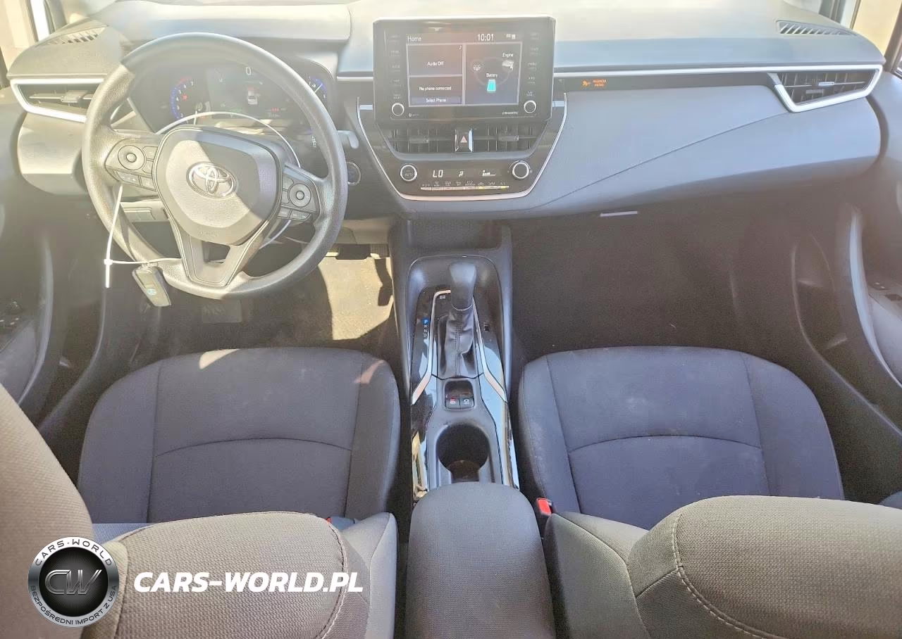2022 Toyota Corolla Le VIN:JTDEAMDE2N3013449 - 8