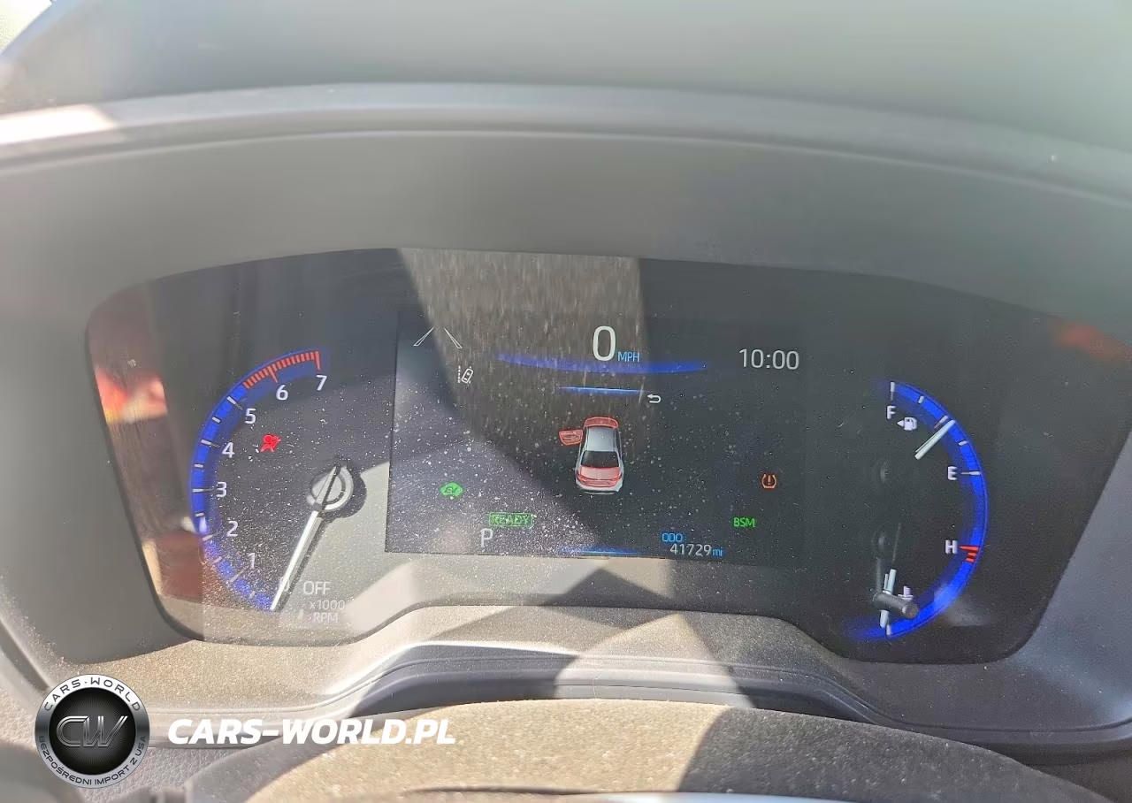 2022 Toyota Corolla Le VIN:JTDEAMDE2N3013449 - 9