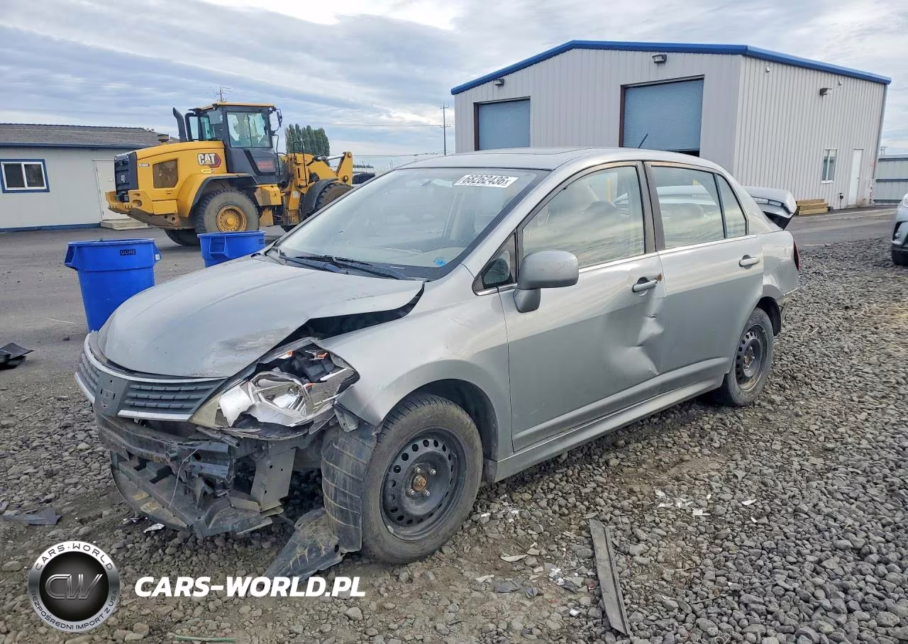 2008 Nissan Versa 1.8 S