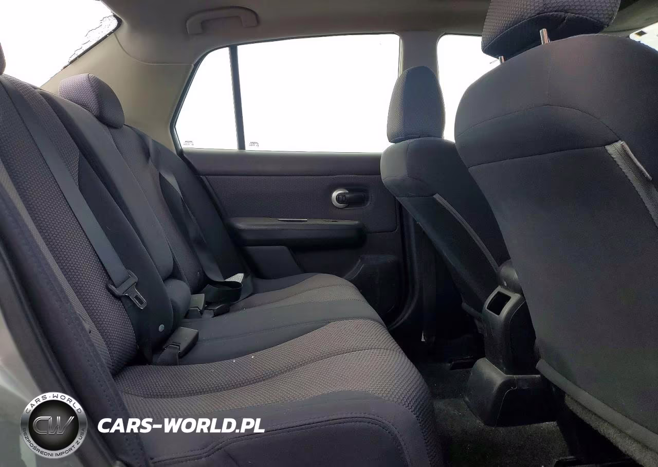 2008 Nissan Versa 1.8 S VIN:3N1BC11E68L385436 - 10