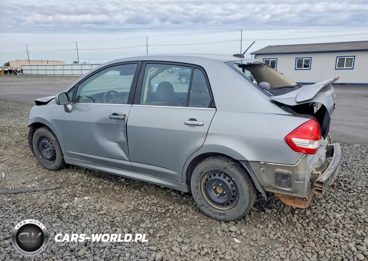 2008 Nissan Versa 1.8 S VIN:3N1BC11E68L385436 - 2