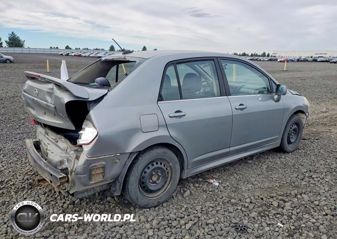 2008 Nissan Versa 1.8 S VIN:3N1BC11E68L385436 - 3