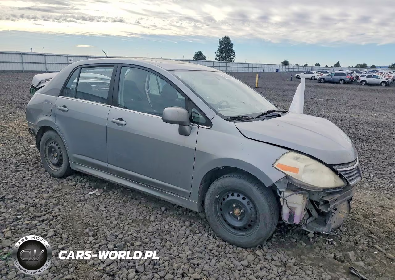 2008 Nissan Versa 1.8 S VIN:3N1BC11E68L385436 - 4