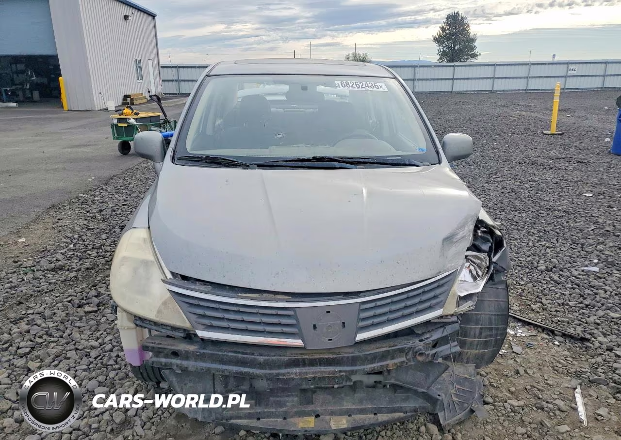 2008 Nissan Versa 1.8 S VIN:3N1BC11E68L385436 - 5