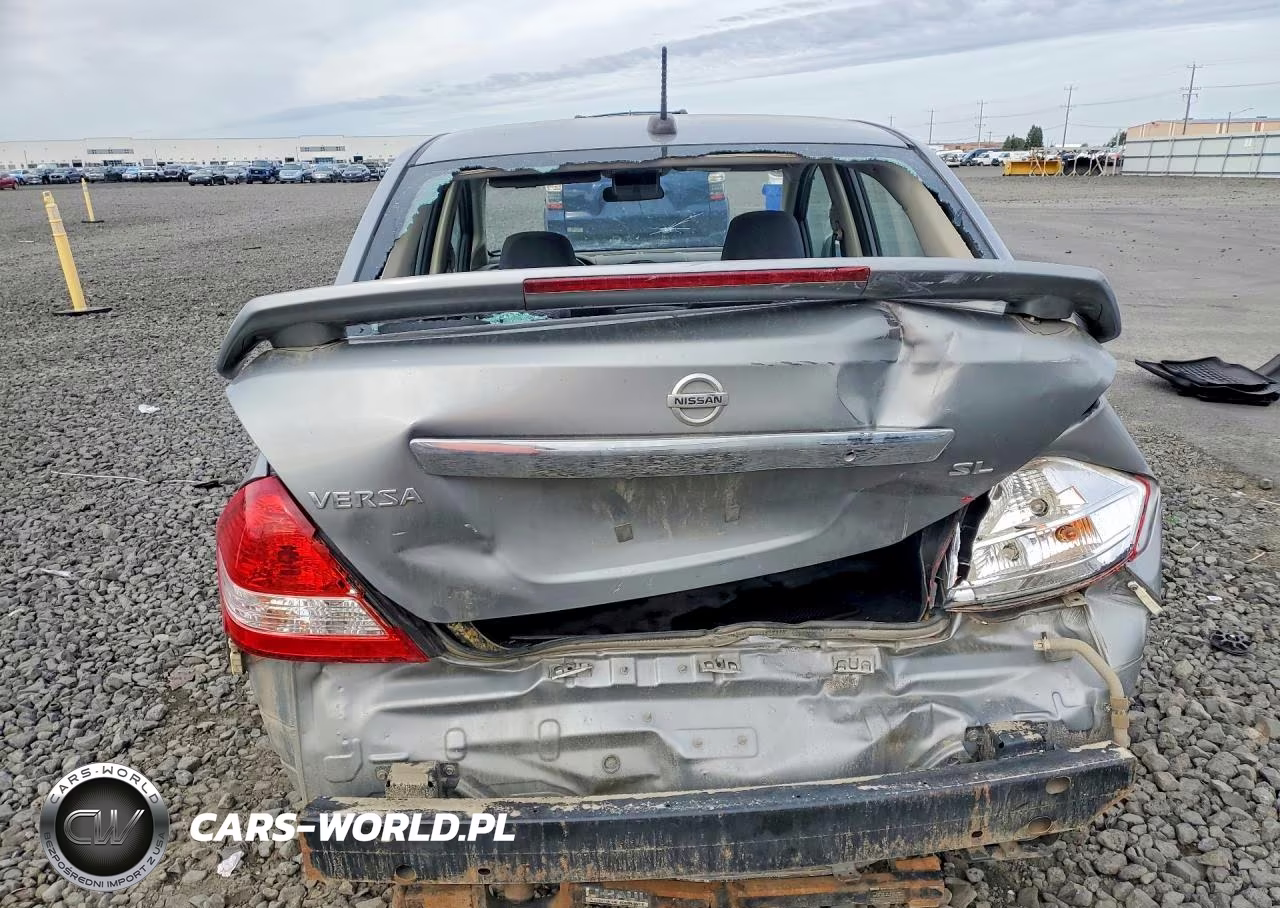 2008 Nissan Versa 1.8 S VIN:3N1BC11E68L385436 - 6