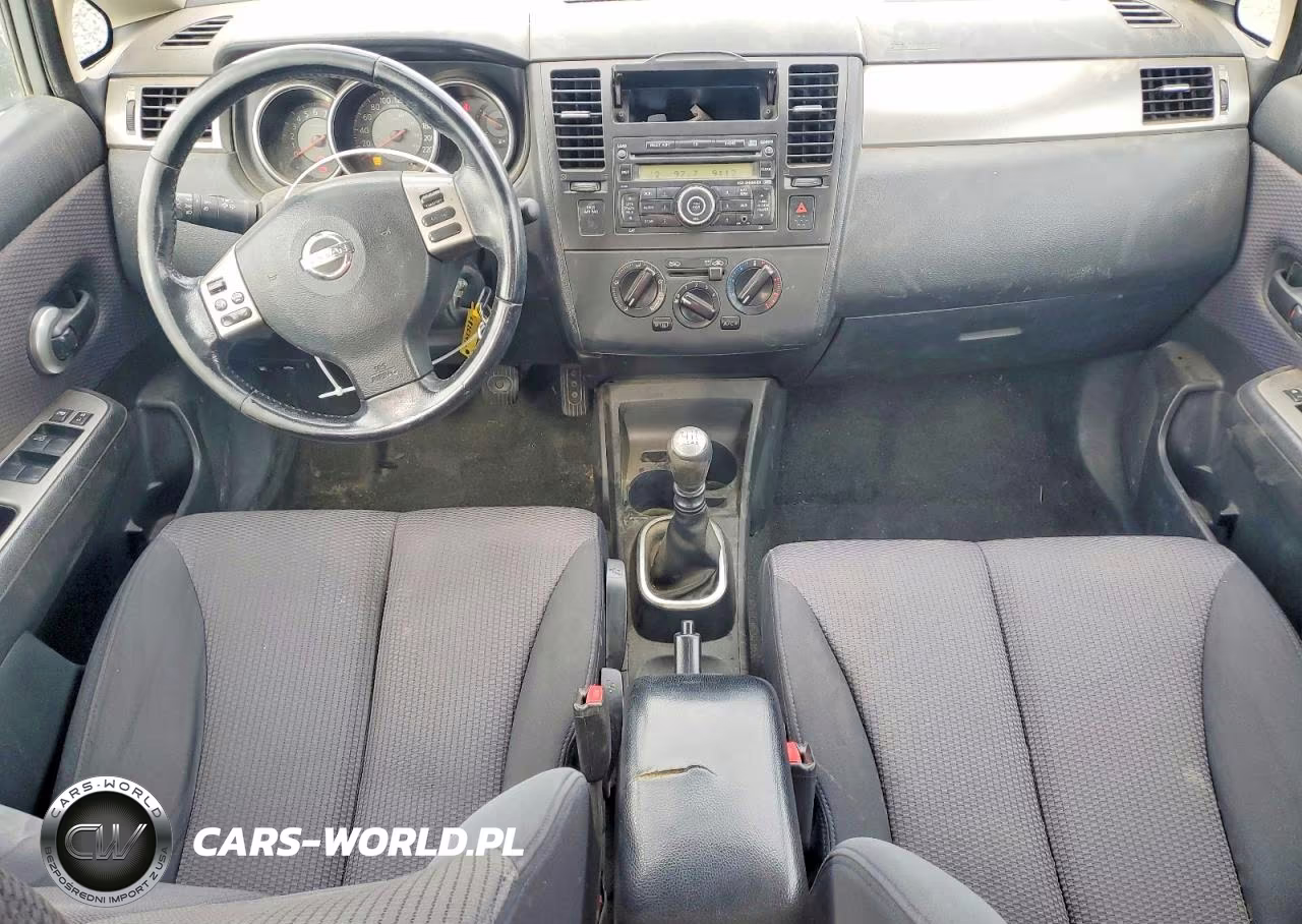 2008 Nissan Versa 1.8 S VIN:3N1BC11E68L385436 - 8