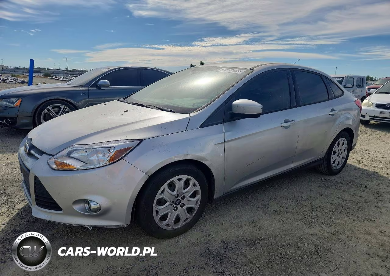 2012 Ford Focus Se VIN:1FAHP3F21CL362792 - 1