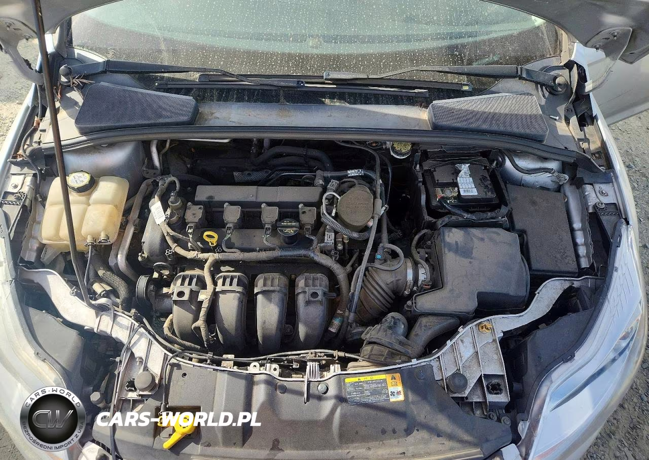 2012 Ford Focus Se VIN:1FAHP3F21CL362792 - 11