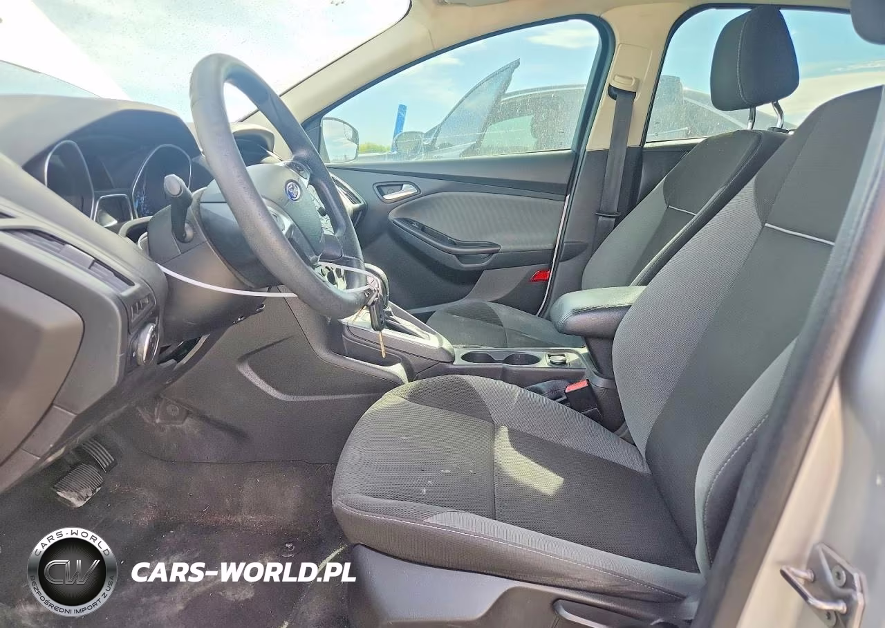 2012 Ford Focus Se VIN:1FAHP3F21CL362792 - 7