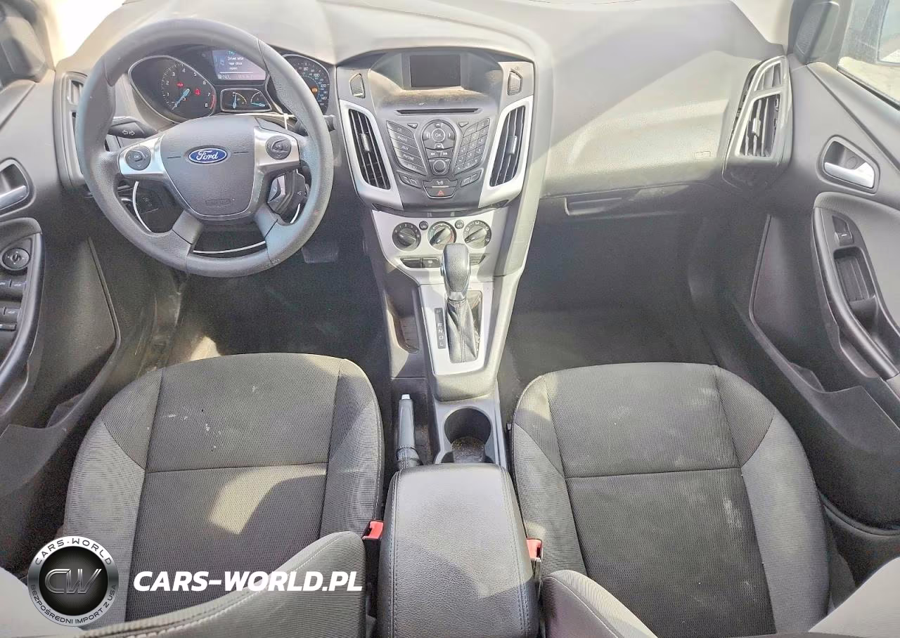 2012 Ford Focus Se VIN:1FAHP3F21CL362792 - 8