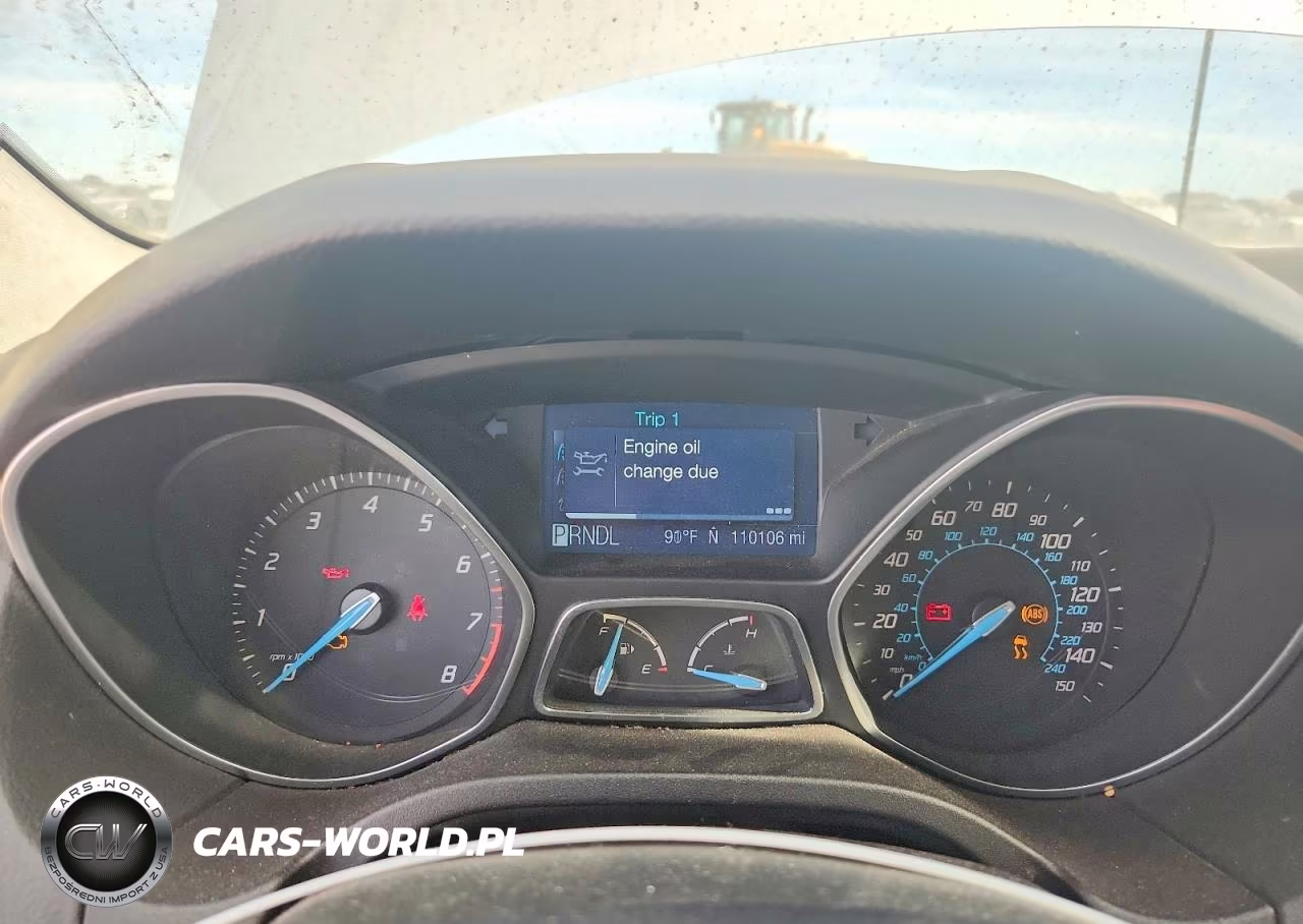 2012 Ford Focus Se VIN:1FAHP3F21CL362792 - 9