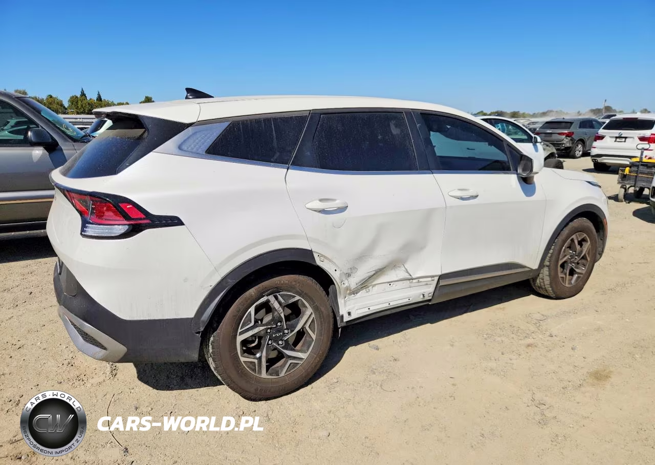 2023 Kia Sportage Lx VIN:KNDPU3AF0P7101922 - 3