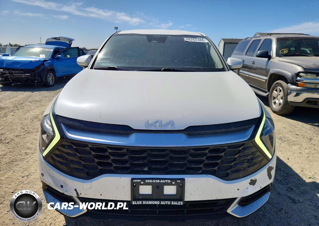 2023 Kia Sportage Lx VIN:KNDPU3AF0P7101922 - 5