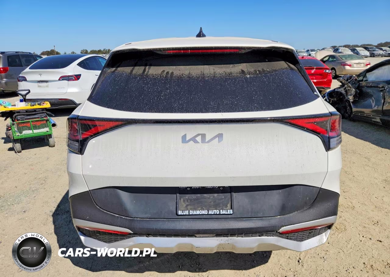 2023 Kia Sportage Lx VIN:KNDPU3AF0P7101922 - 6