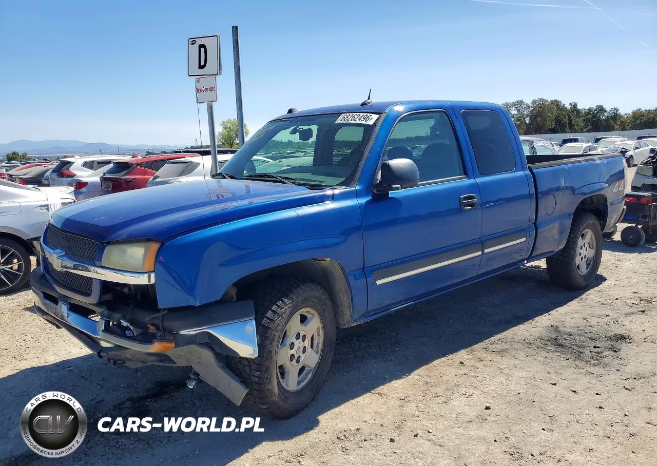 2004 Chevrolet Silverado K1500