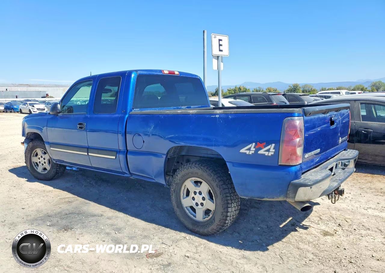 2004 Chevrolet Silverado K1500 VIN:2GCEK19T741232186 - 2