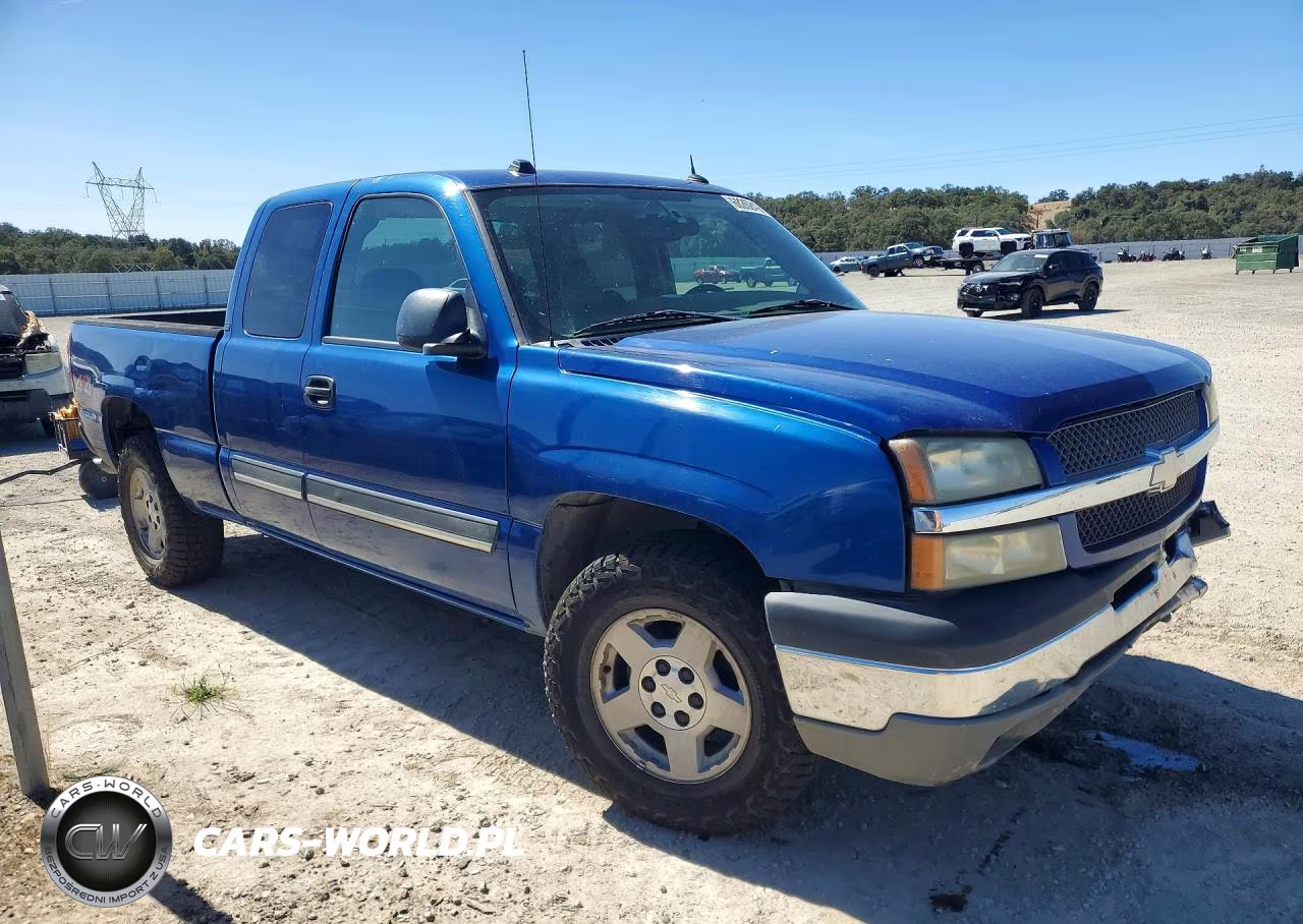 2004 Chevrolet Silverado K1500 VIN:2GCEK19T741232186 - 4