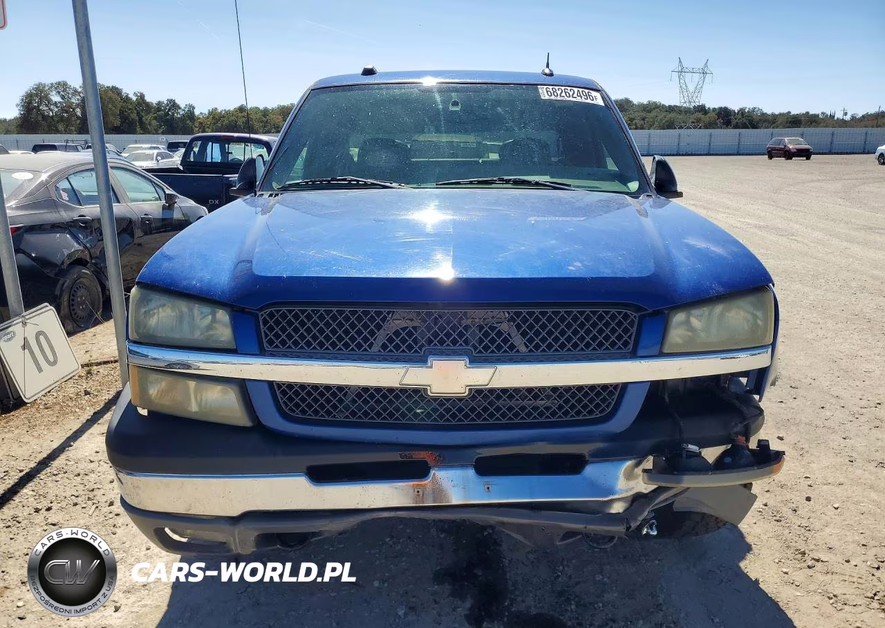 2004 Chevrolet Silverado K1500 VIN:2GCEK19T741232186 - 5