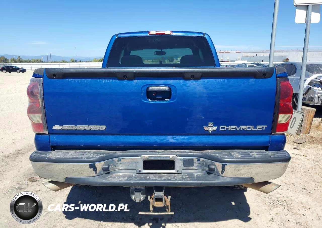 2004 Chevrolet Silverado K1500 VIN:2GCEK19T741232186 - 6