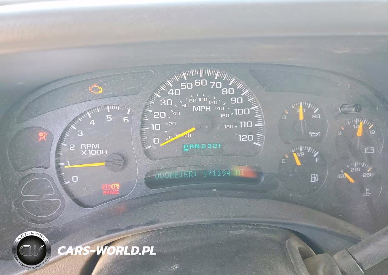 2004 Chevrolet Silverado K1500 VIN:2GCEK19T741232186 - 9