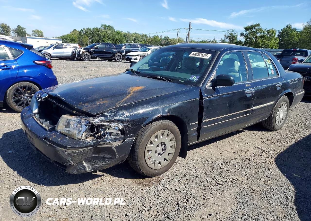 2003 Mercury Grand Marquis Gs